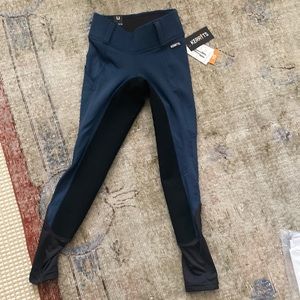 Kerrits Sit Tight Wind Pro Full Seat Tight Pants in Admiral - size xs